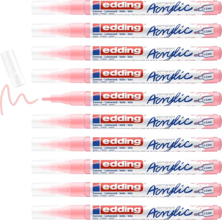 Actual product image Edding Acrylic marker 5300 Fine (Classy mauve, 2 mm, 1 x)
