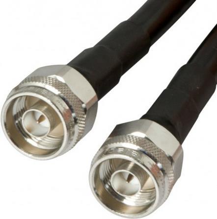 Allnet Câble d'antenne N-Type St/St RG-8 7m RF400 (Câble d'antenne)