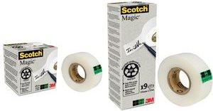 Actual product image Scotch Magic adhesive tape Greener Choice (19 mm)