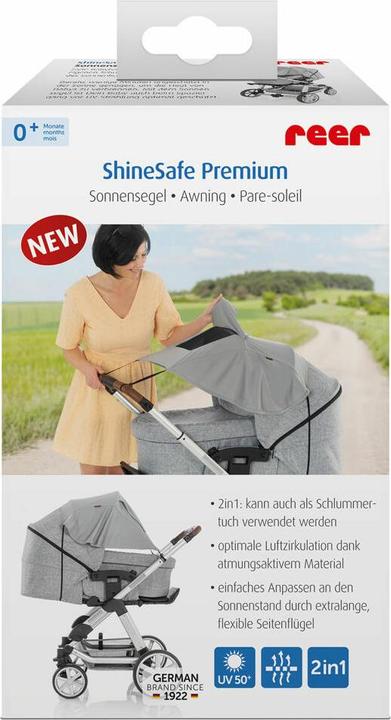 Produktbild Reer ShineSafe Premium Sonnensegel