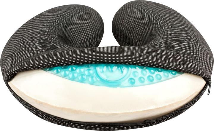 Actual product image Miocar Neck roll with gel