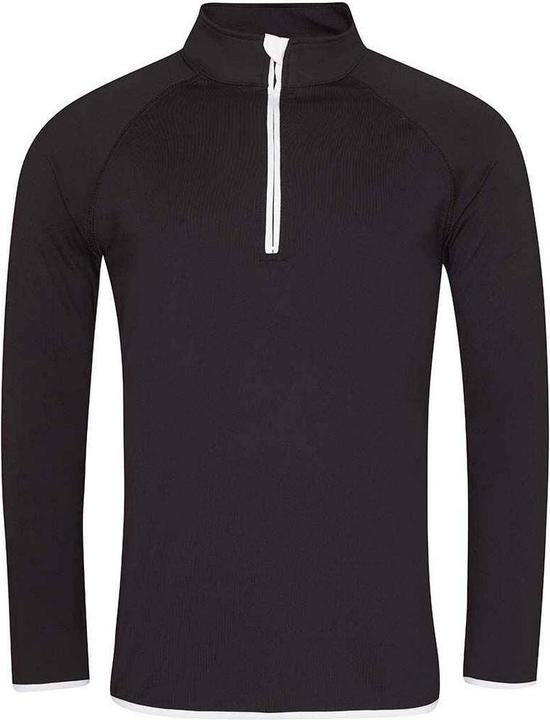 Awdis Mens Half Zip Sweat Top