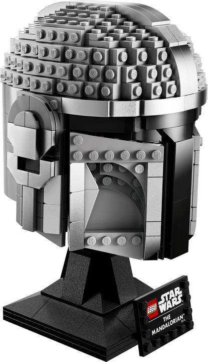 Produktbild LEGO Mandalorianer Helm (75328, LEGO Star Wars)