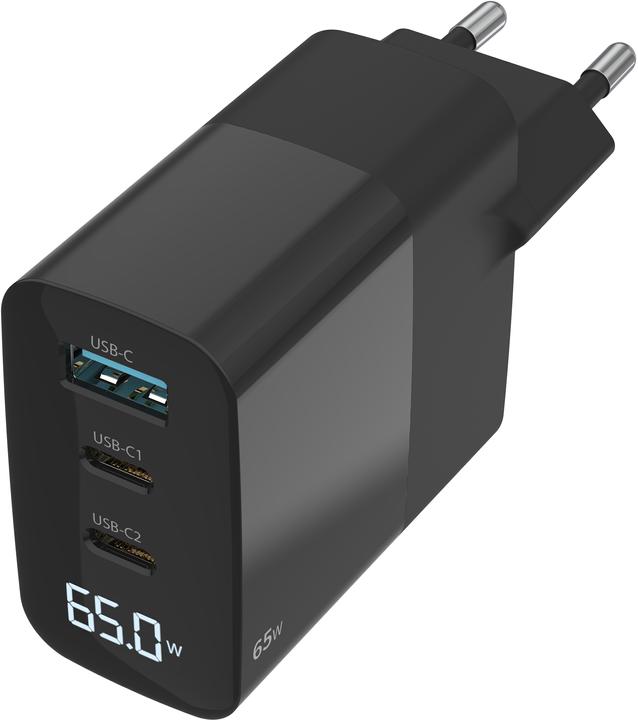 Sitecom 65w Pd Wall Charger, LED Screen (65 W)