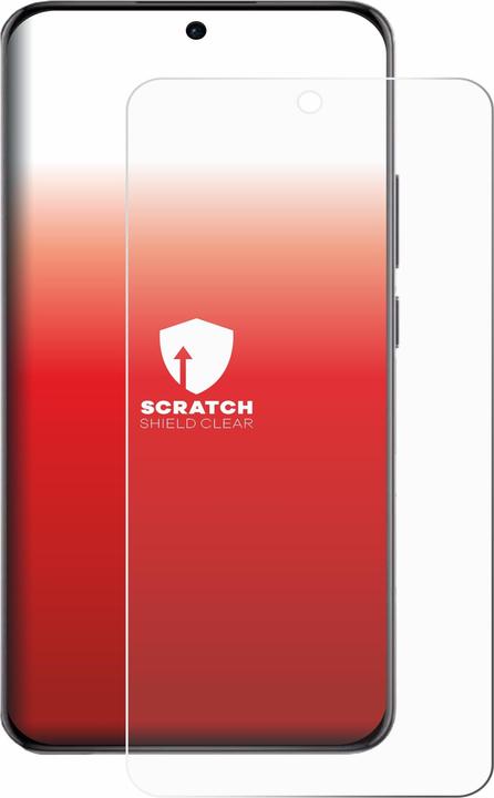 Produktbild upscreen Schutzfolie Displayschutz Displayschutzfolie Folie Klar Transparent (1 Stück, Realme 12 Pro+)