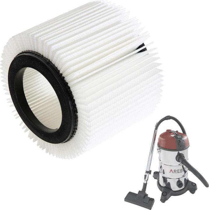 Actual product image Arebos Hepa filter for industrial hoovers