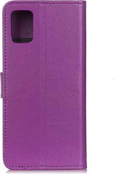 Actual product image MU Classic Litchi Leather Bookcover Series (OnePlus 9 Pro)