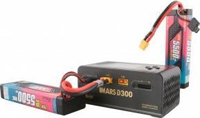 Productafbeelding Gens Ace IMARS D300 G-Tech Kanaal AC/DC 300W/700W RC Batterijlader-EU Zwart