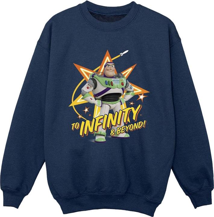 Disney Toy Story Buzz To Infinity Sweatshirt Jungen