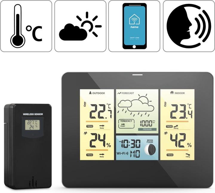 Produktbild Hama Wetterstation