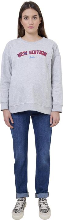 Actual product image Vertbaudet Sweatshirt mit Message für Schwangerschaft und Stillzeit (42)