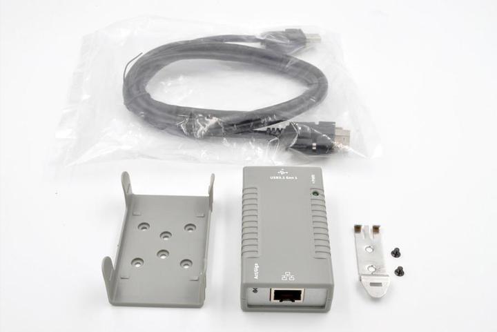 Produktbild Exsys EX-1321-4K, 1x Ethernet USB 3.0/3.1 (USB 3.0, RJ45 (1x))