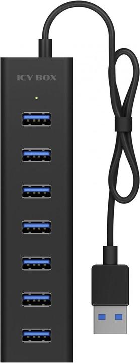 Produktbild Icy Box IB-HUB1700-U3 (USB-A, 7 Ports)