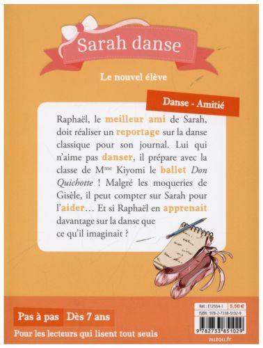 Actual product image Auzou France Sarah danse (French, Godeau Natacha, 2017)
