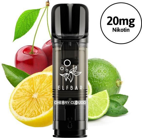 Produktbild Elfbar ELFA PRO 2x Pods Cherry Cloud (Kirsche, Limette, Zitrone)