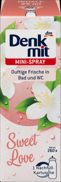 Immagine prodotto dm Denkmit Deodorante per ambienti Mini Spray Sweet Love Confezione di ricarica