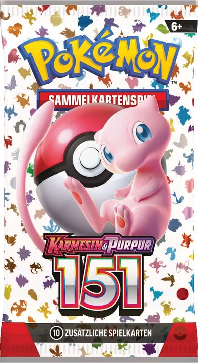 Actual product image Pokémon SV03.5 - Booster Bundle (German, Booster display)