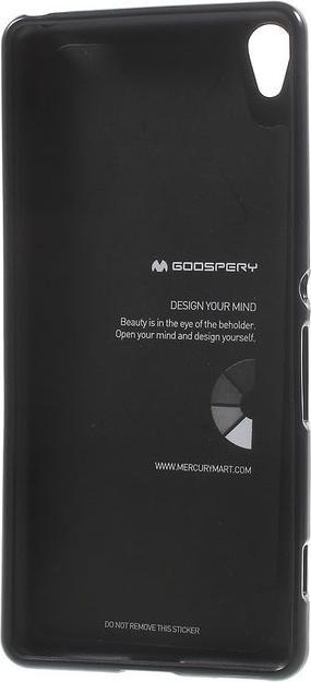 Actual product image Goospery i Jelly Metal Series (Sony Xperia XA)