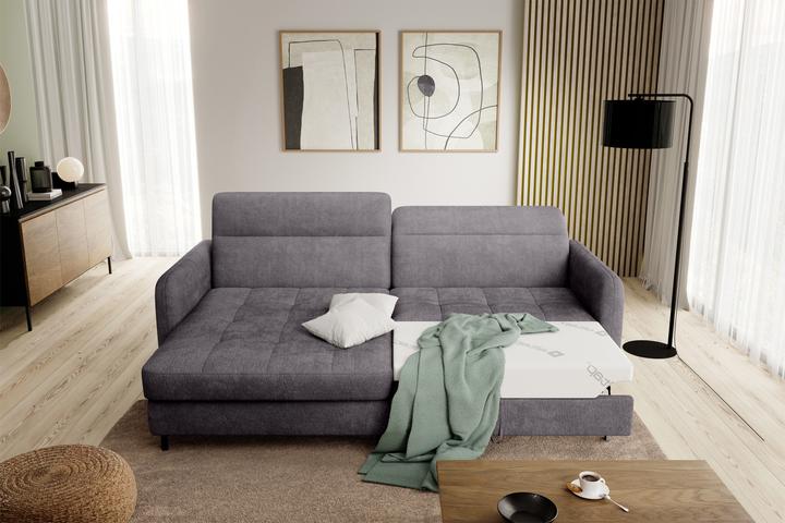 Actual product image ELTAP Gomsi (Corner sofa, 3-seater, Sofa bed)