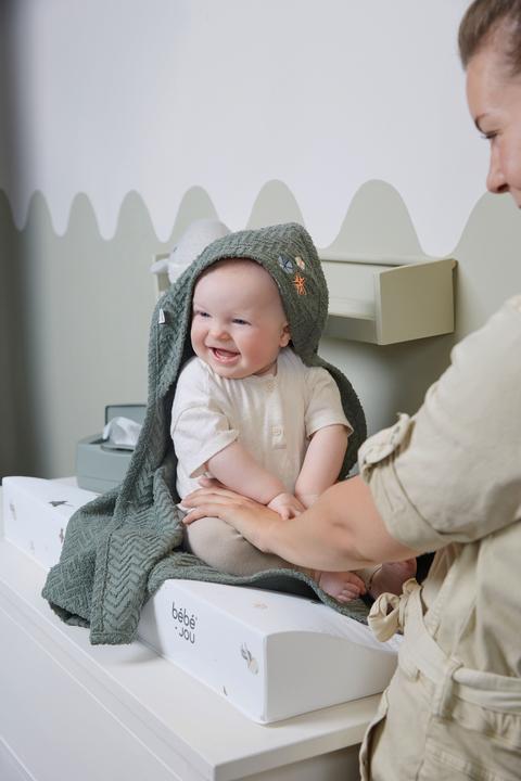 Actual product image Zewi Hooded bath towel
