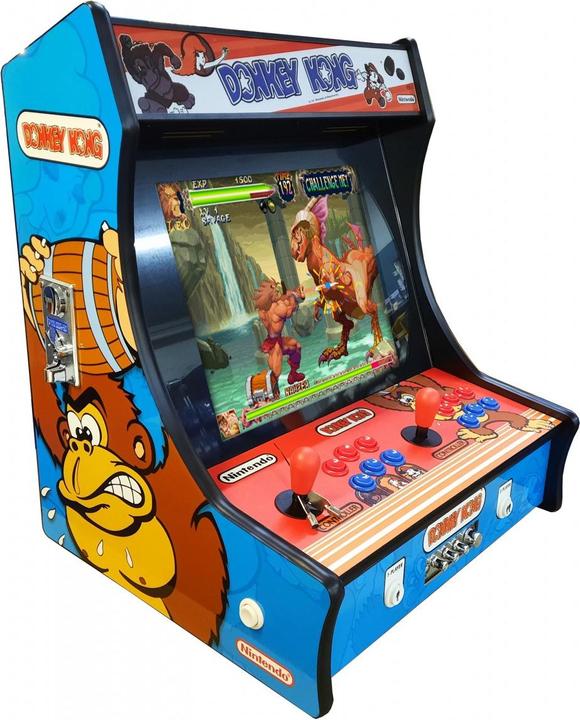 Image du produit Vidéo Bartop "Donkey Kong", 19" TFT, horiz. Jeux Pandora DX 3000