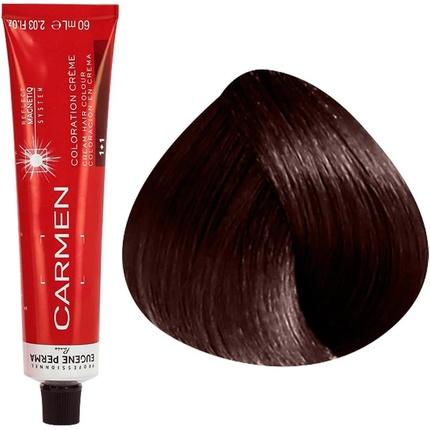 Produktbild Eugene Perma Carmen Tube 60ml No. 4.6 Chestnut Red (4.6 Red Brown)