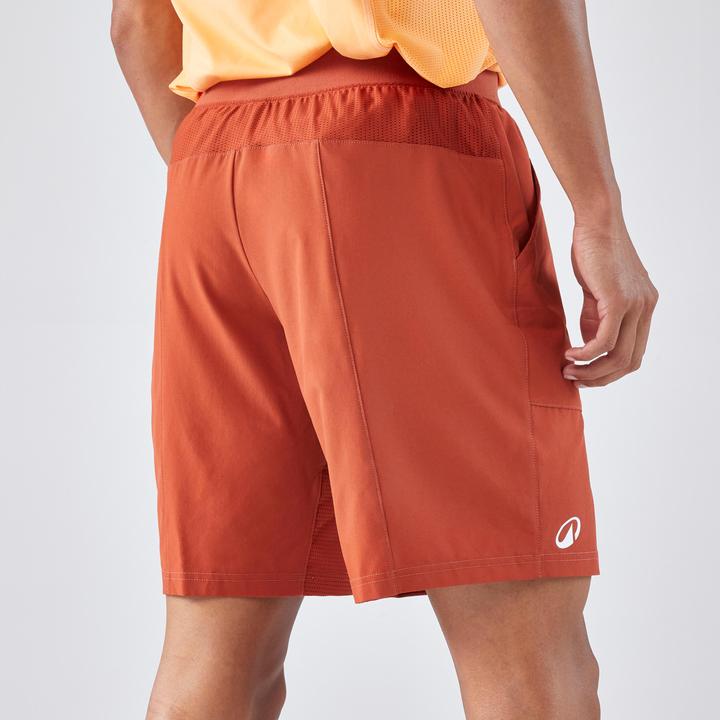 Immagine prodotto Kuikma Herren Tennisshorts atmungsaktiv - Dry braun (L)