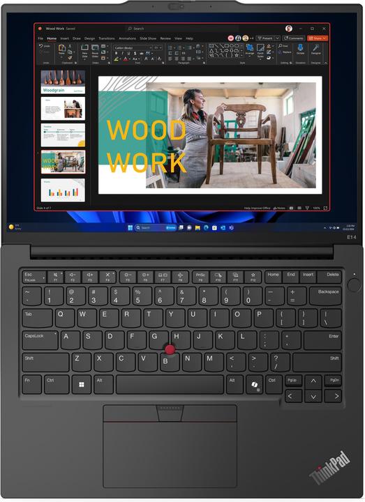 Image du produit Lenovo ThinkPad E14 Gen 6 (14", AMD Ryzen 5 7535HS, 16 Go, 512 Go, CH)