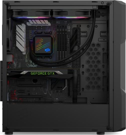 Actual product image Silentium PC Regnum RG6V TG (E-ATX, mATX, ATX)
