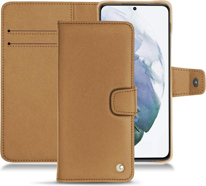 Actual product image Noreve Leather case wallet (Samsung Galaxy S21+)