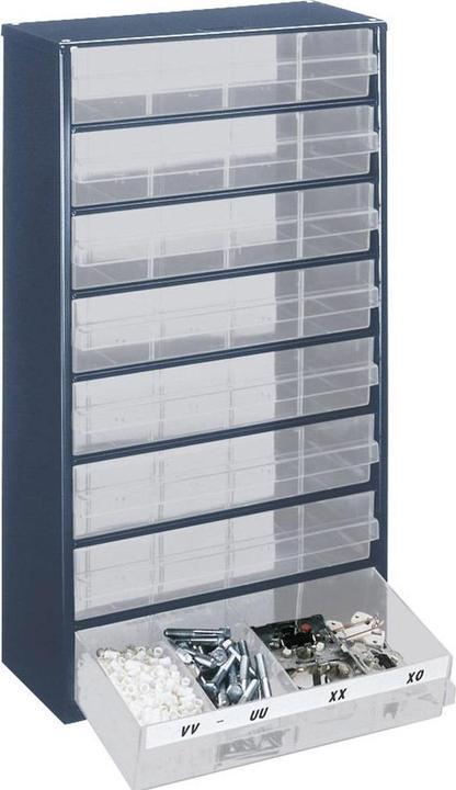 Produktbild Raaco Stahlmagazin 1208-03 blau (30.60 cm, 55.20 cm)