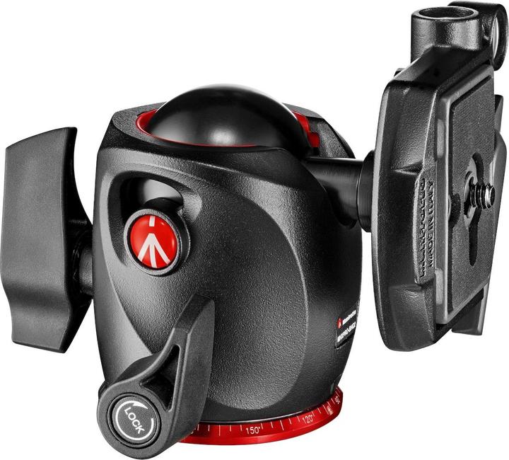 Actual product image Manfrotto XPRO ball head with 200PL plate (Spherical head)
