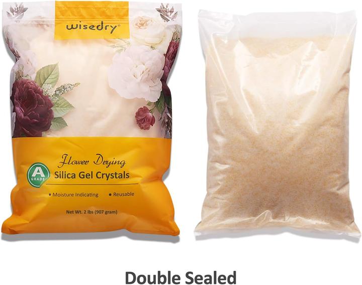 Actual product image Wisedry Silica gel