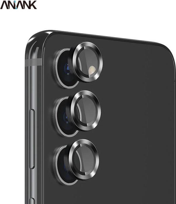 Produktbild Anank Samsung Galaxy S25 - Panzerglas Rückkamera - Schwarz einzeln - (99AR + Corning) (1 Stück, Samsung Galaxy S25)