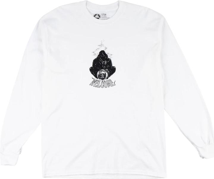 Actual product image Welcome Crystal Longsleeve (S)