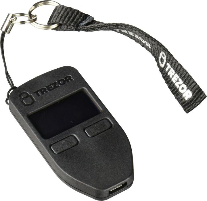 Image du produit Trezor One (Bitcoin, Bitcoin cash, Bitcoin or, Se dépêcher, éther, Ethereum Classic, Expansion, Lithécoïne, Ubiq, Zcash)