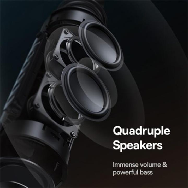 Image du produit Baseus OS-Baseus AeQur VO20 Enceinte portable sans fil Cluster noir