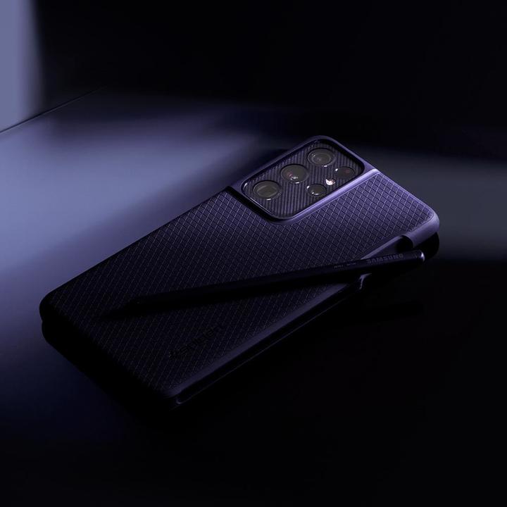 Actual product image Spigen Liquid Air (Samsung Galaxy S21 Ultra 5G)
