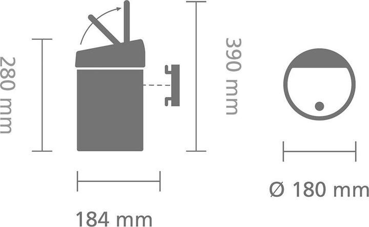 Actual product image Brabantia Touch Bin (3 l)