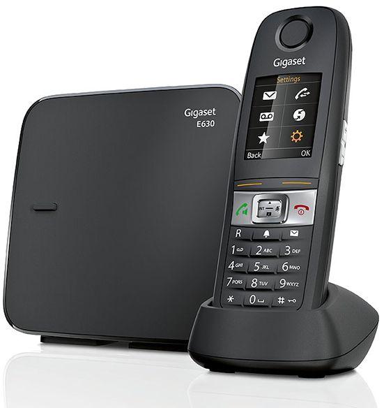 Produktbild Gigaset E630, Black