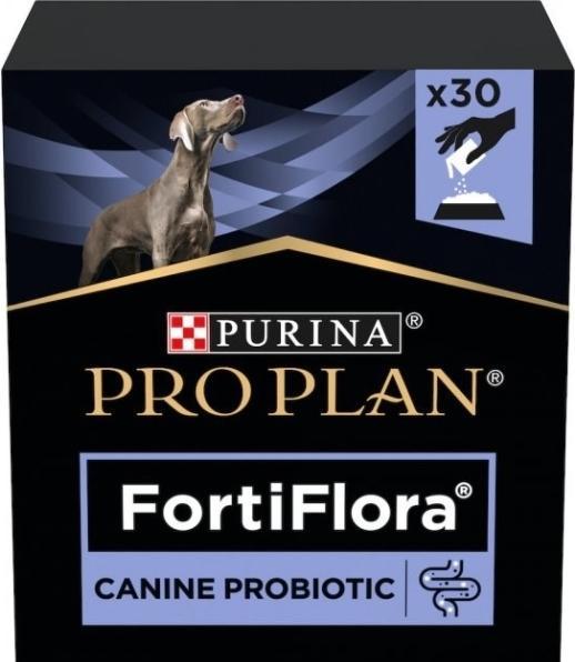 Image du produit Purina Pro Plan FortiFlora - Complément pour chien - 30 x 1g (Adulte, 30 pcs, 30 g)