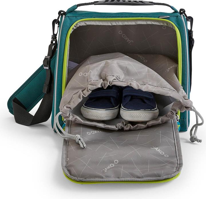 Immagine prodotto Haba Kinderkoffer Schranktrolley mit Trolleytasche (Bagaglio a mano (fino a 50 litri))