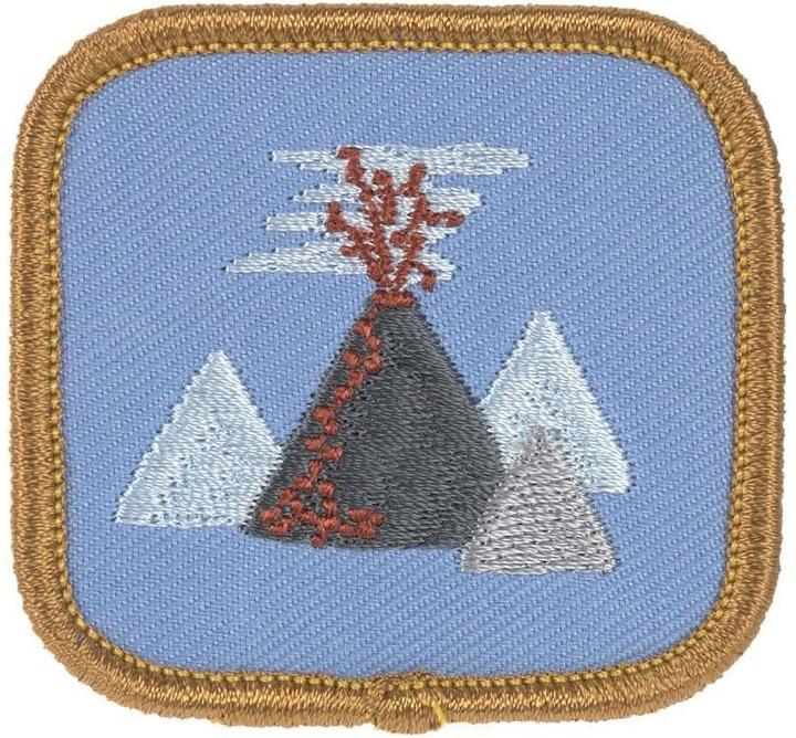 Actual product image Lässig Badges dinosaur 3-piece (Additional padding)