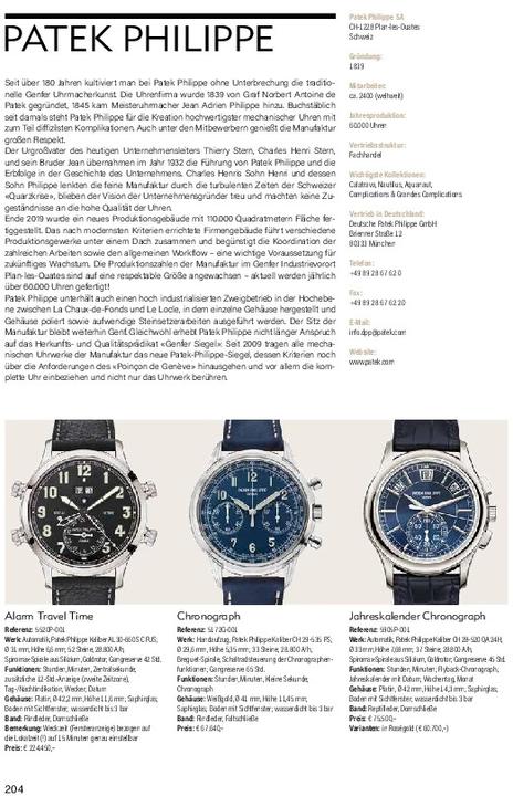 Image du produit Armbanduhren Katalog 2021/2022 (Allemand, Peter Brown, 2021)