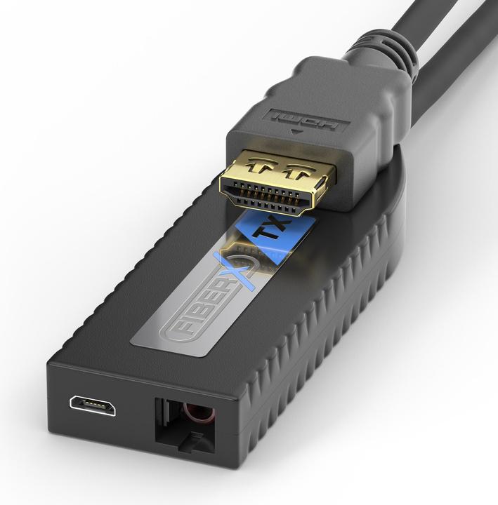 Produktbild FiberX HDMI Extender FX-P350 (0.03 m, HDMI)