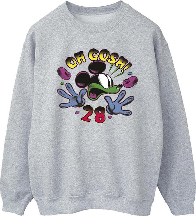 Immagine prodotto Disney Mickey Mouse Oh Gosh Pop Art Felpa Uomo (S)