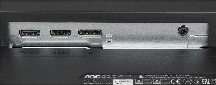 Image du produit AOC 24G2ZE/BK (1920 x 1080 pixels, 23.80")
