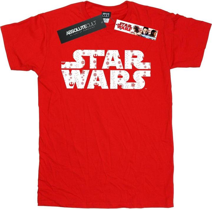 Produktbild Star Wars Christmas Logo TShirt (M)