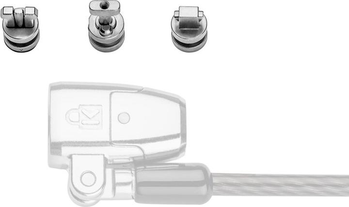 Immagine prodotto Kensington Ancoraggio ClickSafe 3-in-1, per cuneo T-Bar, slot di sicurezza Nano
