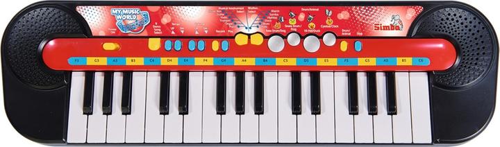 Actual product image Simba MMW Keyboard (German, English, French, Italian)